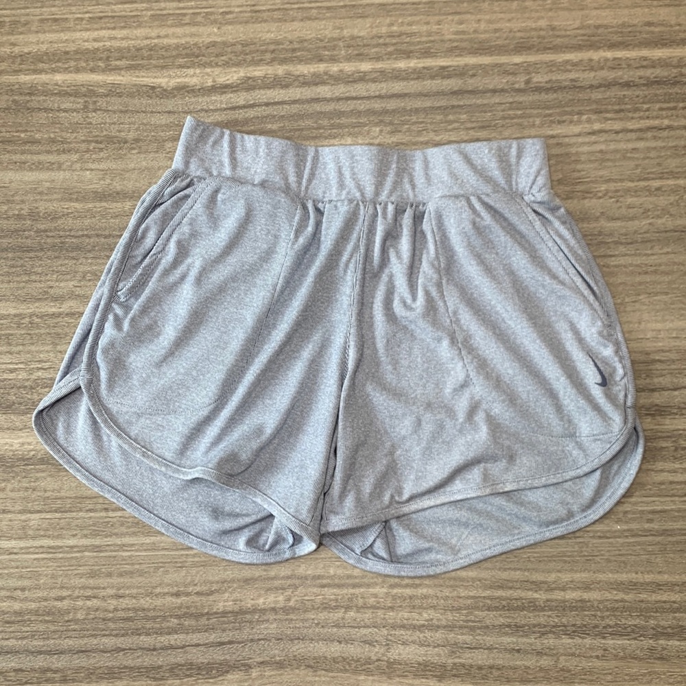 Pinstripe High Waisted Nike Shorts